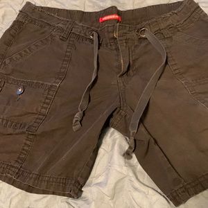 Union bay black shorts